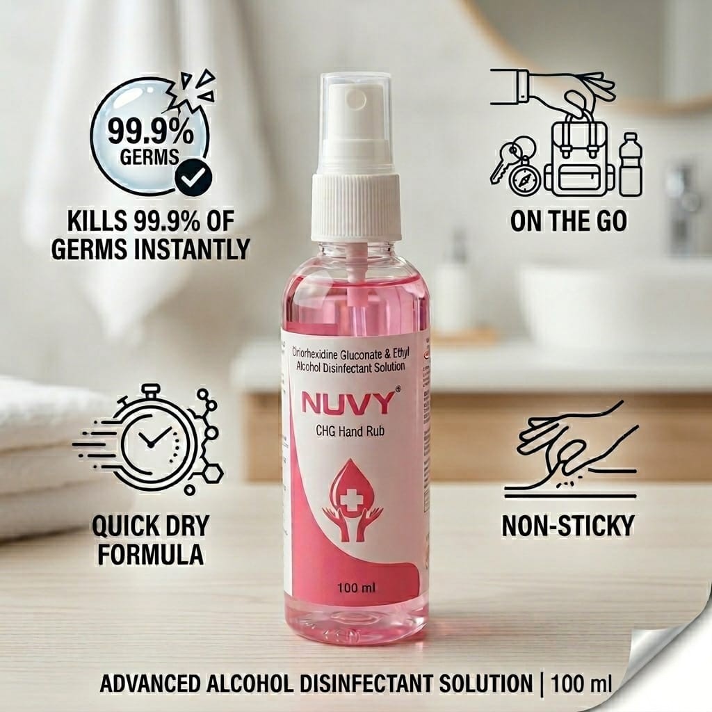 Nuvy CHG Hand Rub